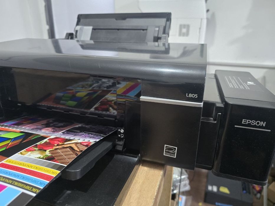 Цветной принтер Epson L805 сатылады