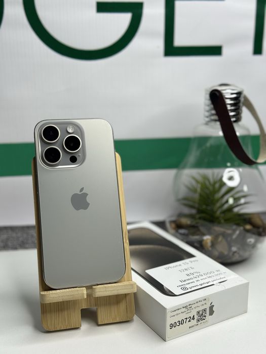 IPhone 15 Pro, 128ГБ, 89%