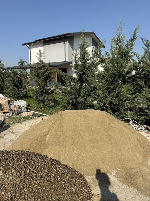 Nisip , Pietris , Balast , Agregate balastiera