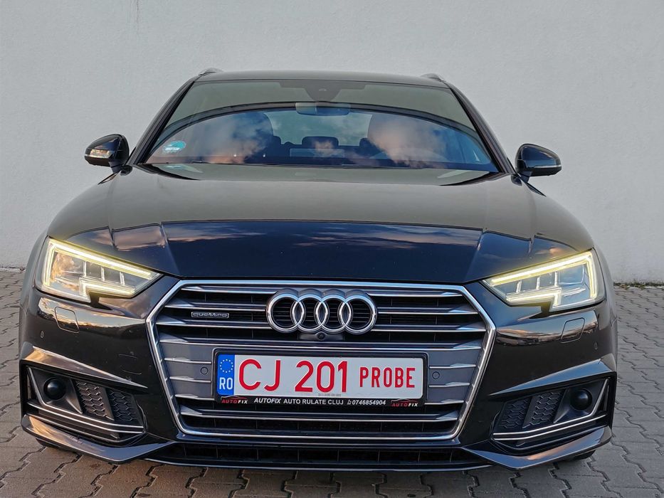 Audi A4 Quattro 3xS-line MATRIX VirtualCockpit WEBASTO ACC 360 B&O