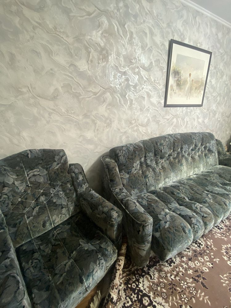 Продажа дивана и кресла