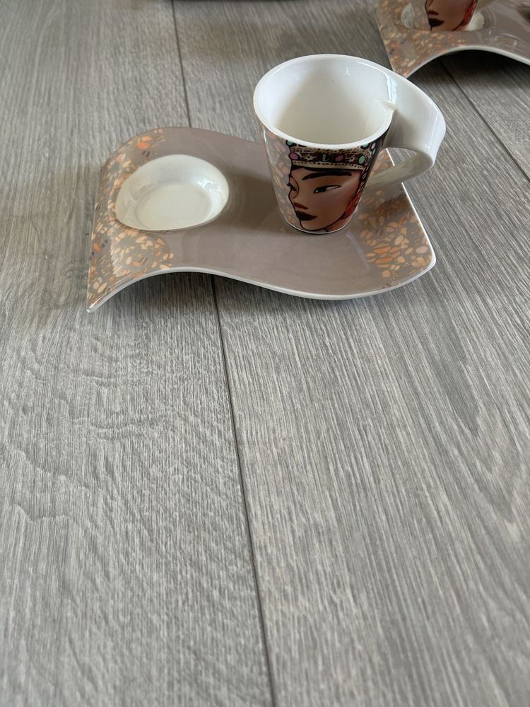 Set 4 cesti cafea Villeroy&Boch