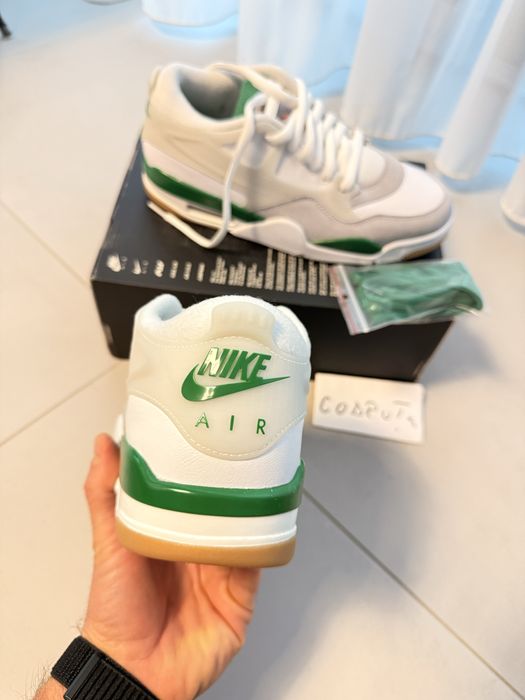 Air Jordan 4 RM Pine Green