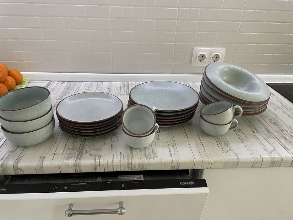 Керамический сервиз на 6 персон