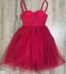 Rochie POEMA Craciun- marimea S
