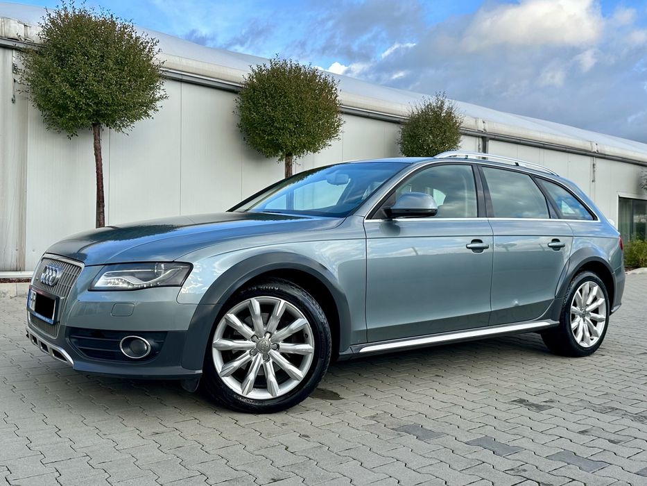 Audi A4 B8 Allroad 2010/Quattro/2.0 Tdi 167cp/LED/Navi/Drive Select/