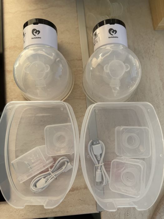 Двойна електрическа помпа за кърма Bellababy