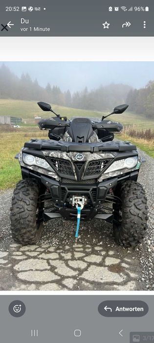 CFMOTO 1000 ESP An fabr. 2022