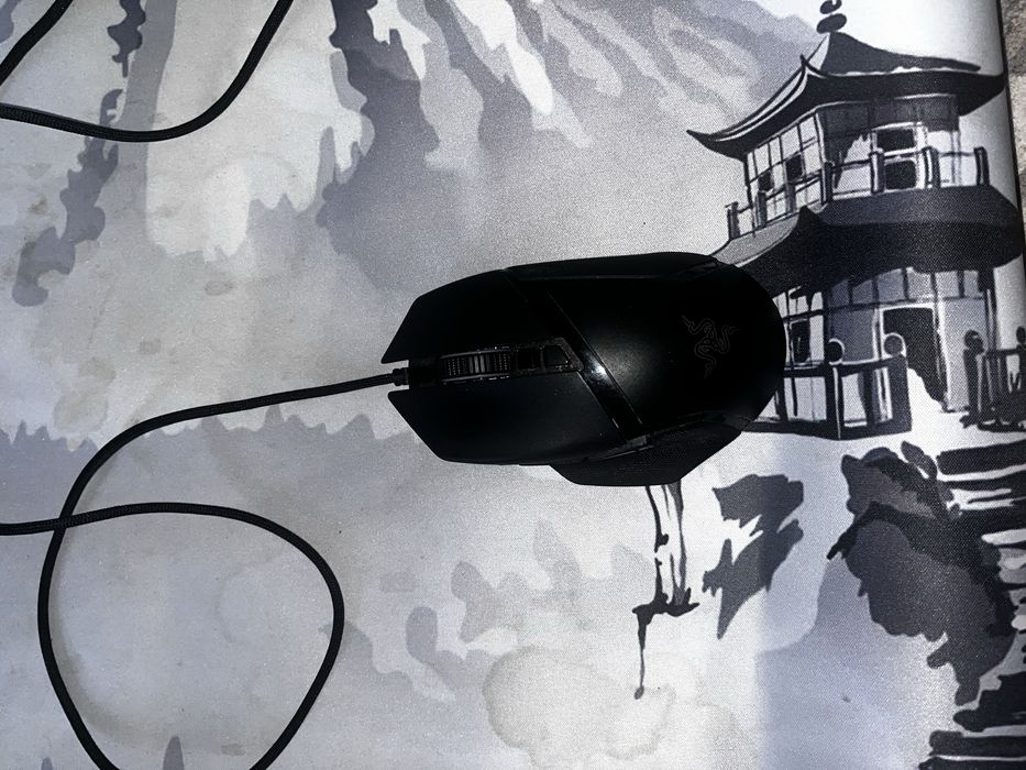 Продам Razer наушник и мышку