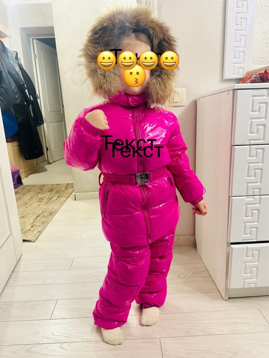 Комбинезон монклер новый