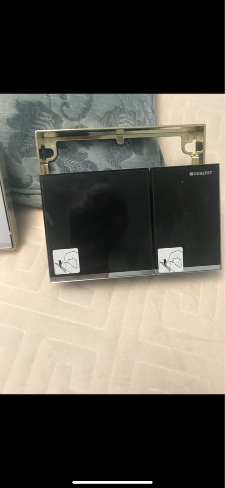 Clapeta actionare Geberit sigma 60