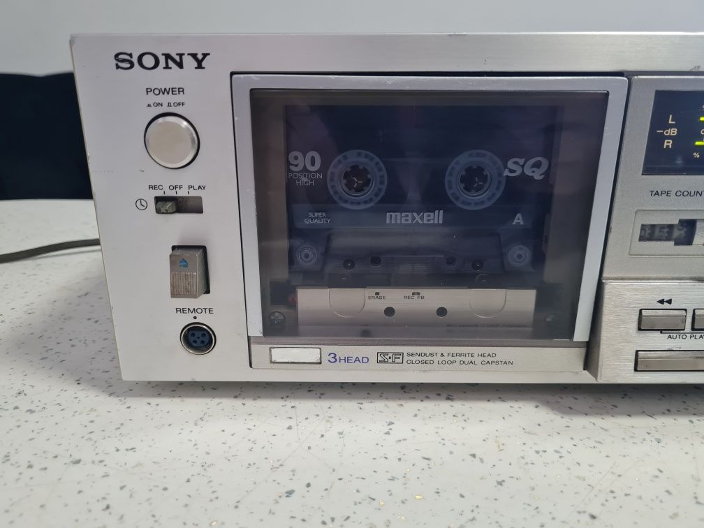 Casetofon deck Sony TC-K71  3capete