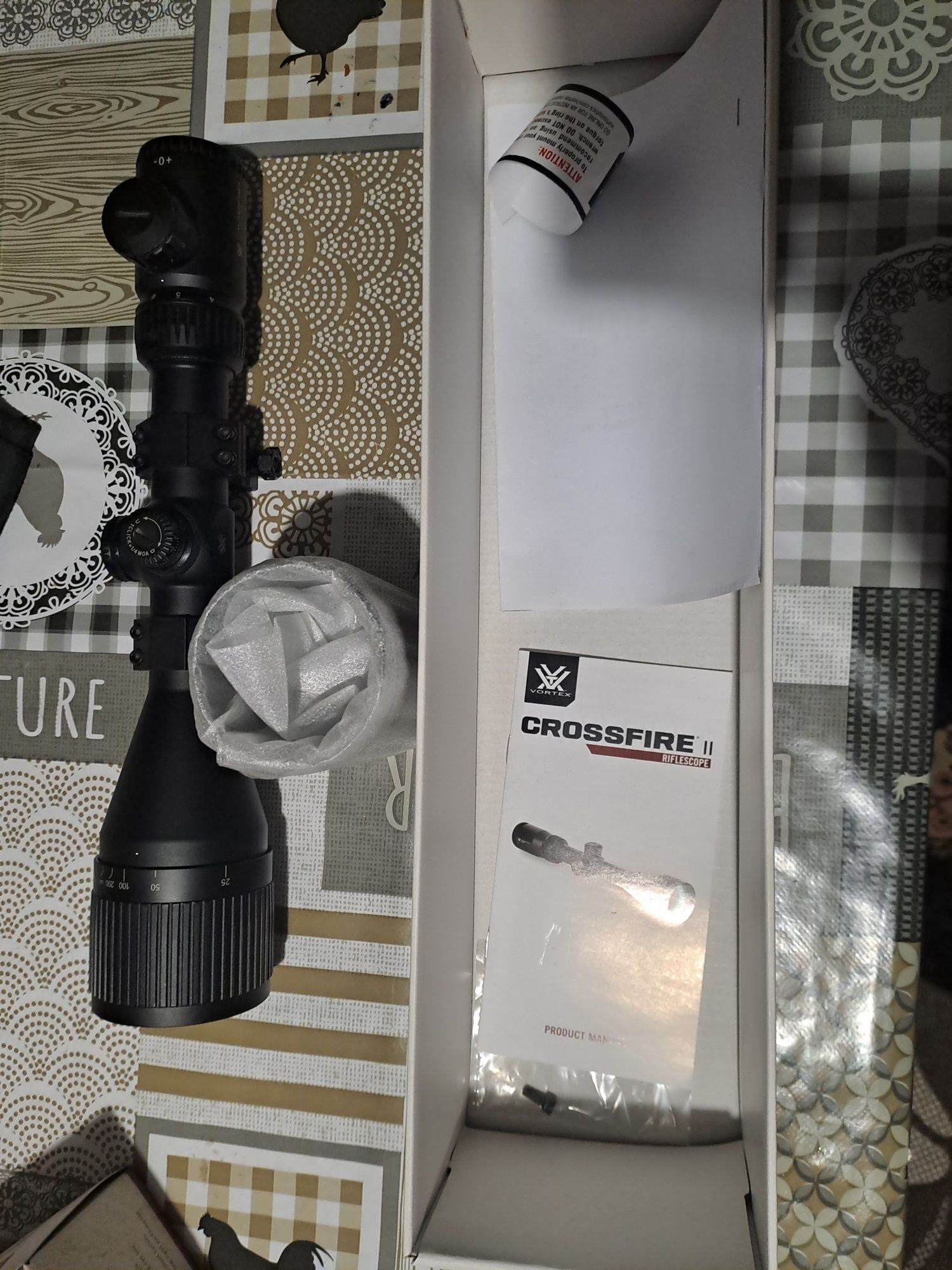 Оптика VORTEX CROSSFIRE 2/ 3-12×56