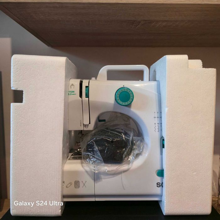 Шевна машина Solac Cotton 16.2