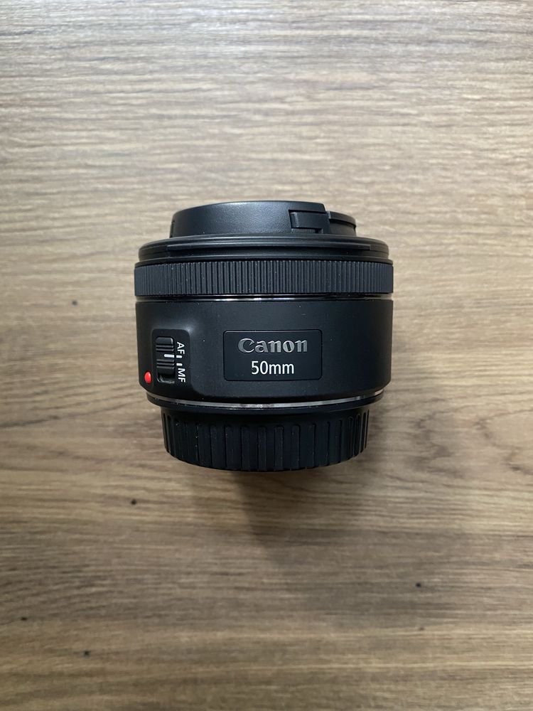 Объектив Canon 50mm f/1.8 STM