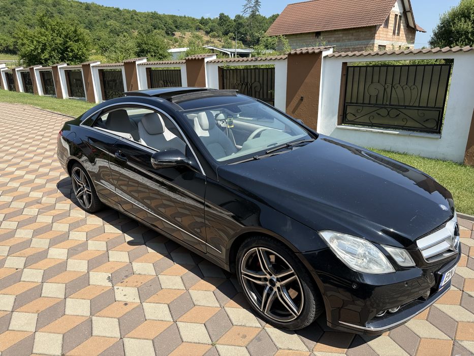 Mecedes E coupe 350 PANORAMIC