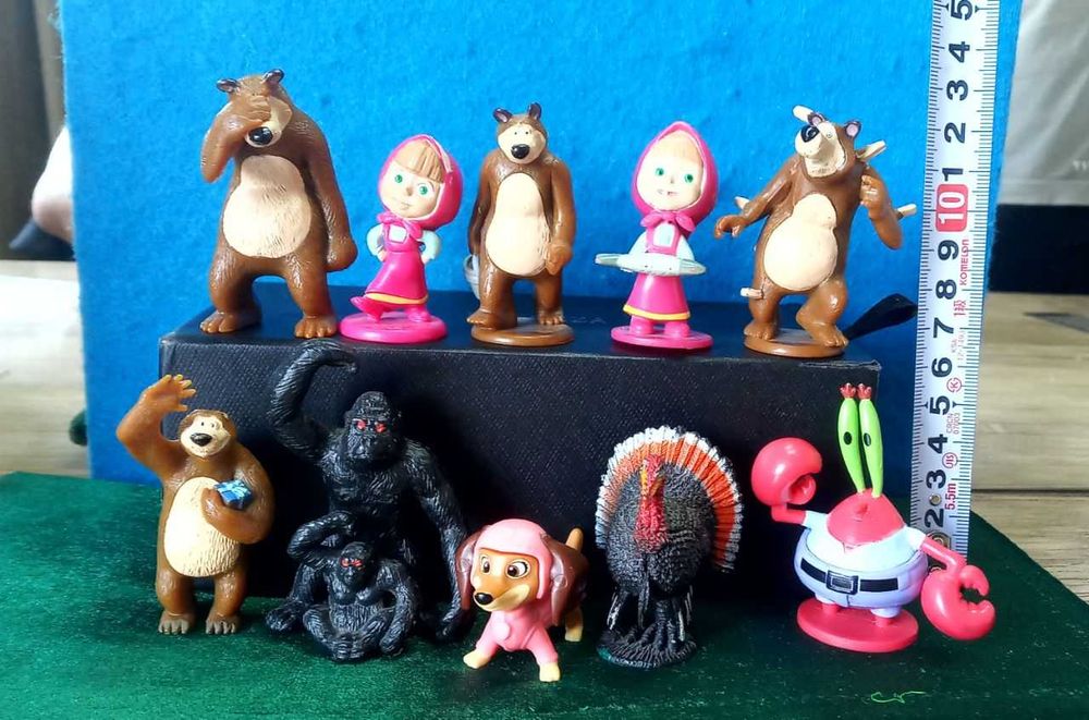 Киндеры "Маша и Медведь" 11 фигур