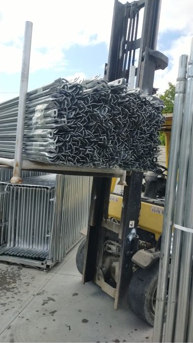 Picior / talpa reglabila pentru schela metalica 30 50 70 100cm accesor