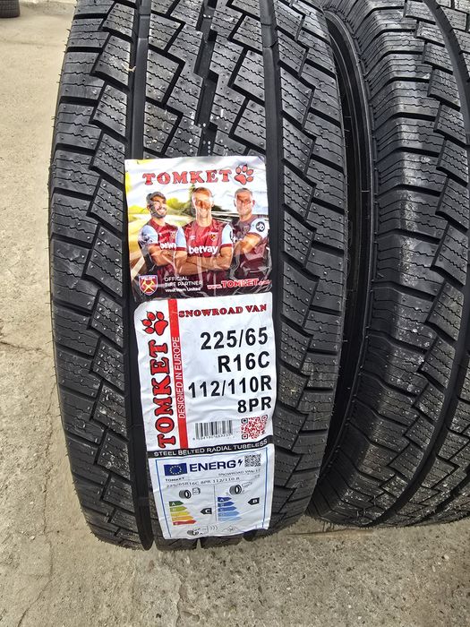 Anvelope de iarna 225-65r16c Tomket
