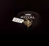 Bijuteria Royal inel din aur 14k 2.00 gr