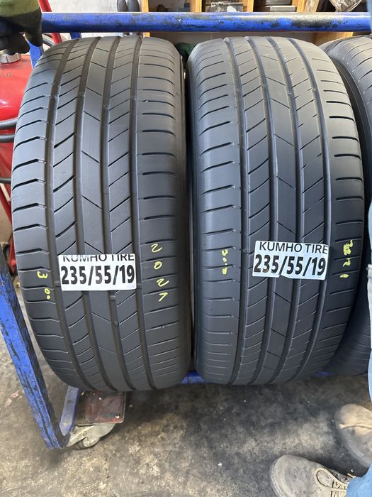 235/55/19 Kumho vara