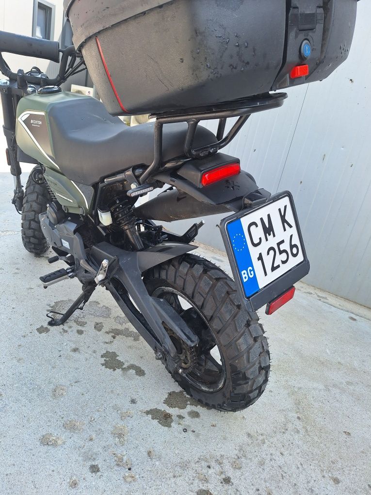 Brixton crossfire 125