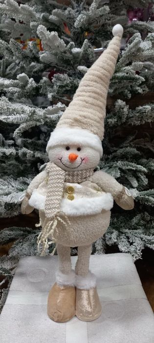 Новогодние декор Дед мороз под йолкой