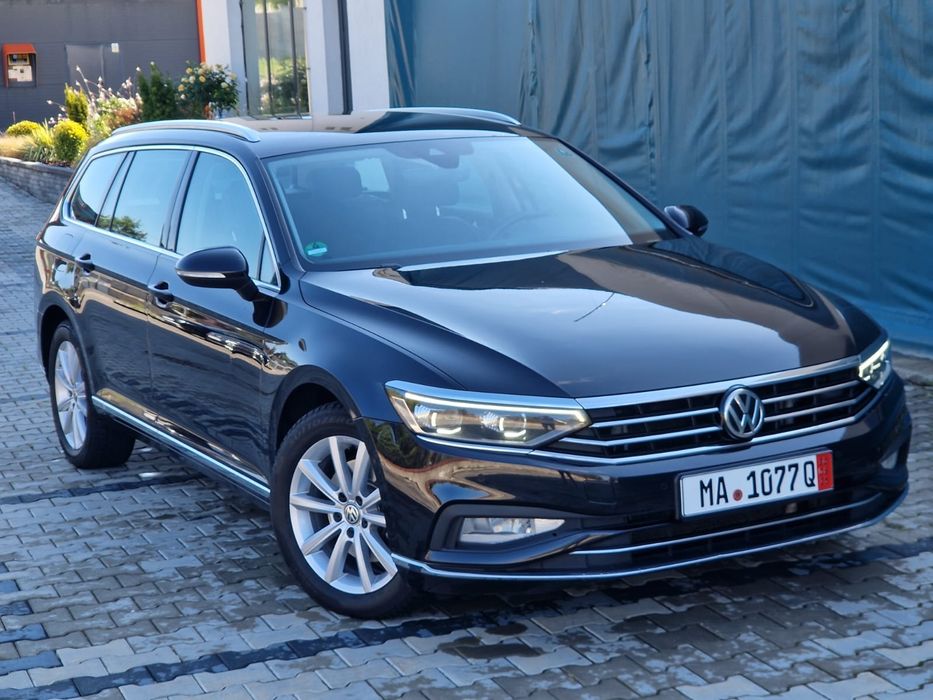 Vw Passat B8.5 Elegance 2020 Dsg IQ-Light 2.0TDI ! Masaj/Cameră/Piele