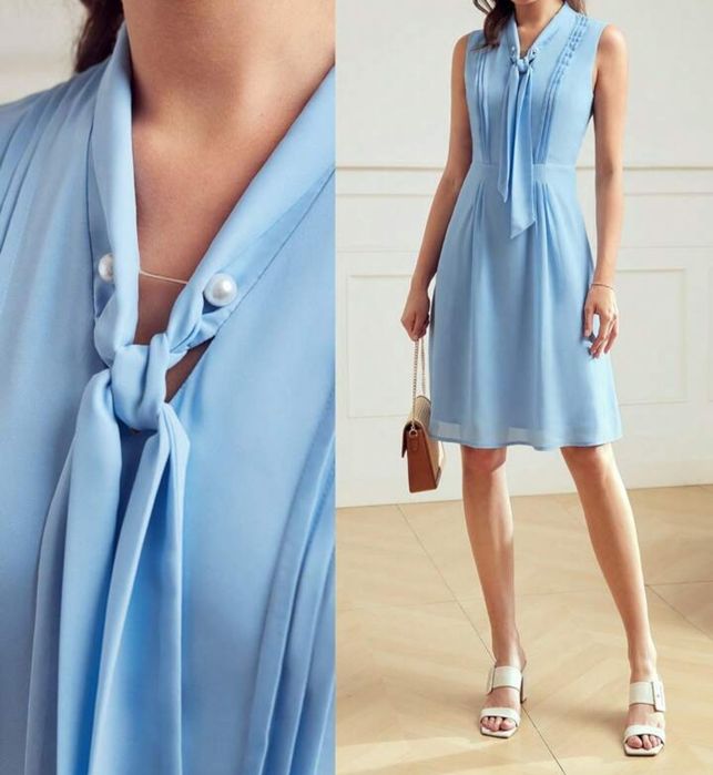 Rochie albastra mărimea M