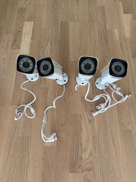 Vand 4 camere PoE G Craftsman 5 MP in stare buna