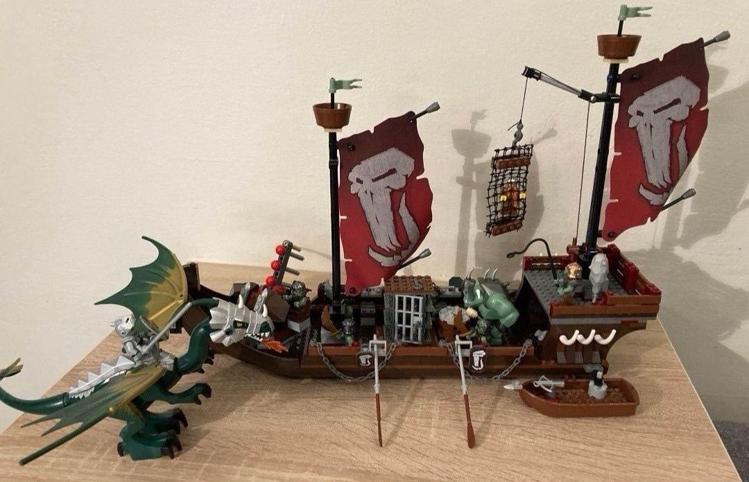 Colecție LEGO Castle Fantasy Era 7036, 7040, 7048, 7092