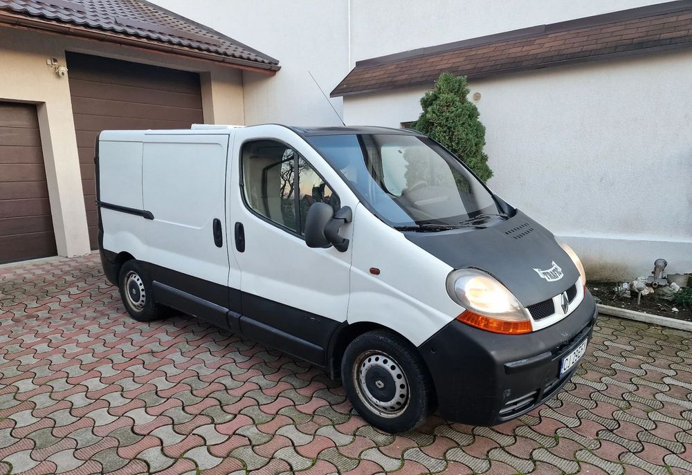 Renault Trafic Frigorific priza 220v pana la -20 grade
