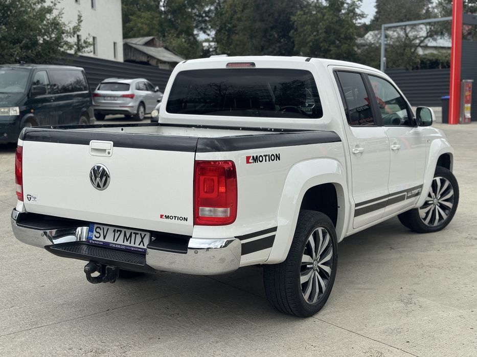 Vw Amarok-2017-Facelift-2.0d-180cp/Automat/4Motion/LED--Variante Auto!
