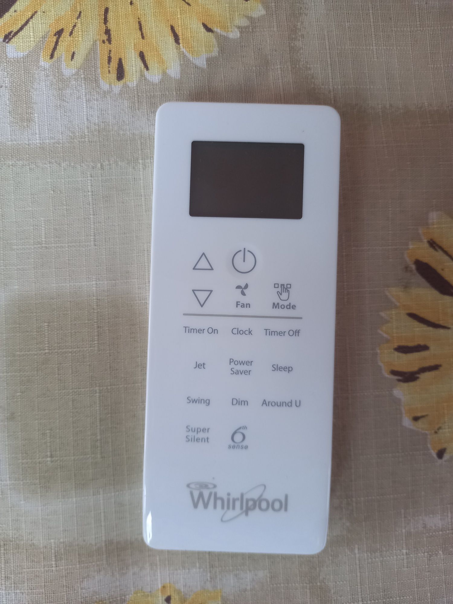 Vând telecomanda touch control pentru aer condiționat whirlpool