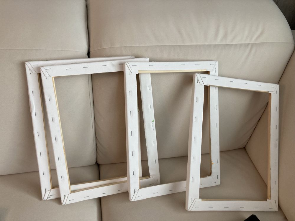 Дървени рамки 30/40 см за платно за рисуване