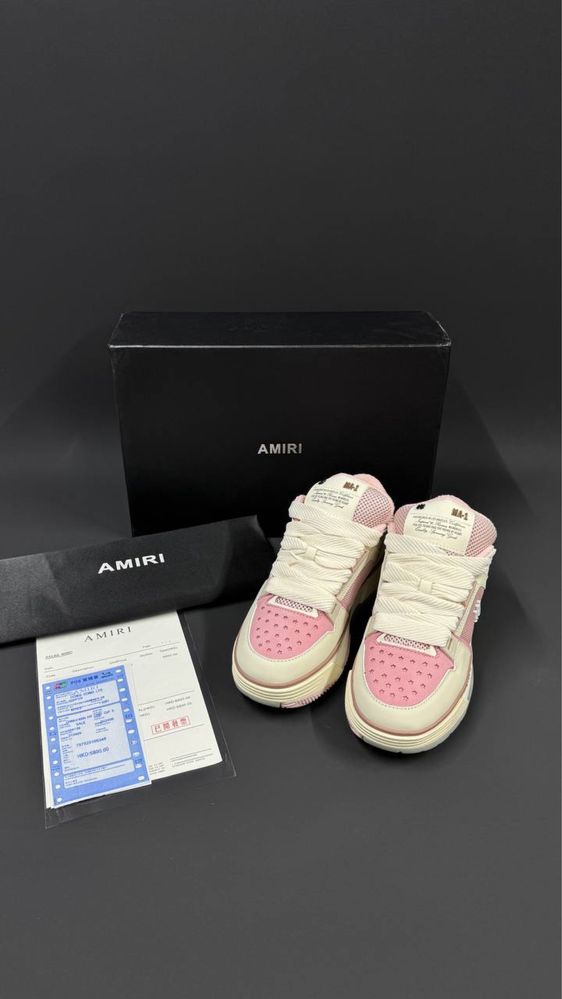 Adidasi Amiri MA 1 dama premium full box 36-40