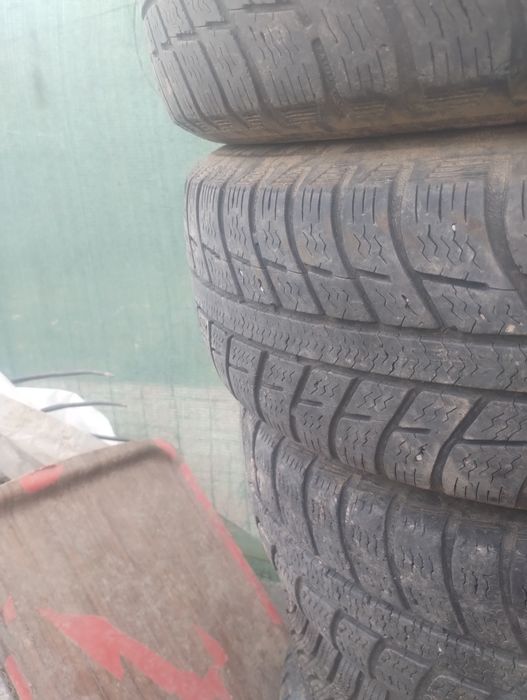 Roti Renault Symbol (cauciucuri noi all season)