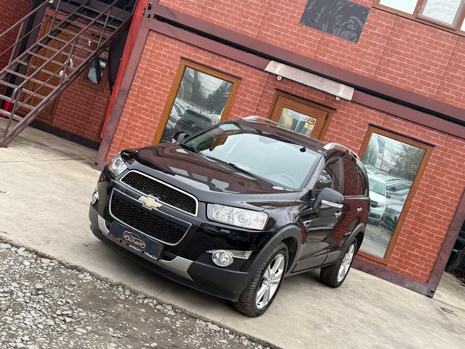 Chevrolet Captiva 7 Locuri Automata Full Posibilitate Rate FARA AVANS Schimburi Auto