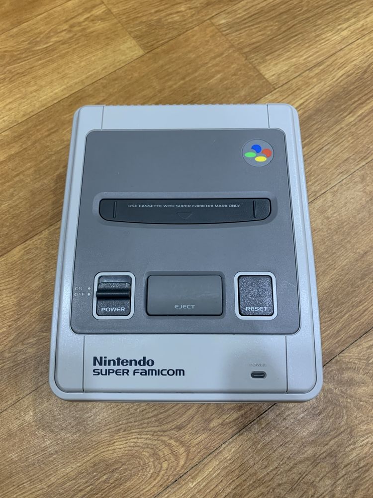 Nintendo Super Famicom Snes Sfc