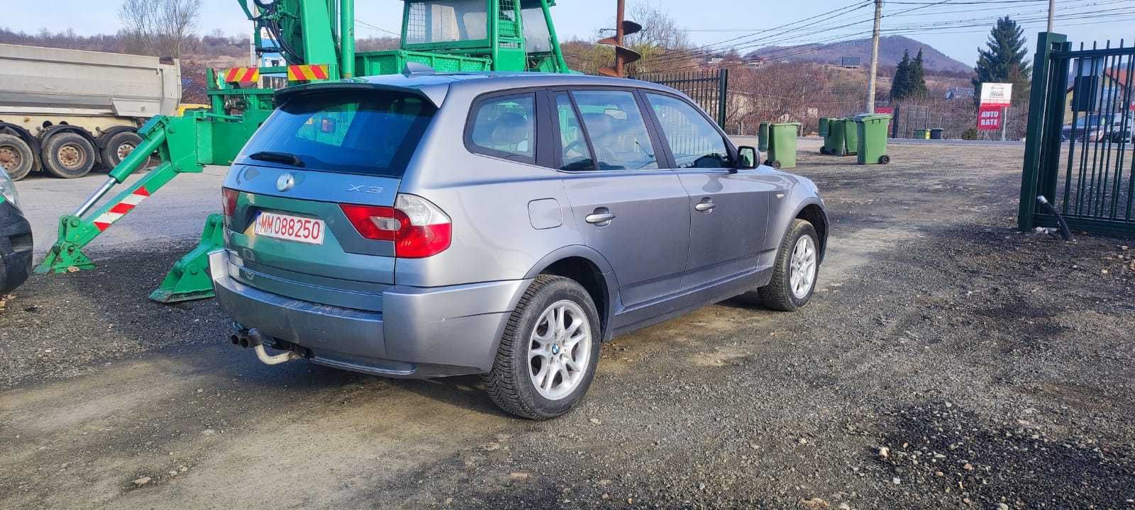 BMW X3 4x4 Motor 3.0L Automat 217 CP - Posibil de Achizitionat in Rate