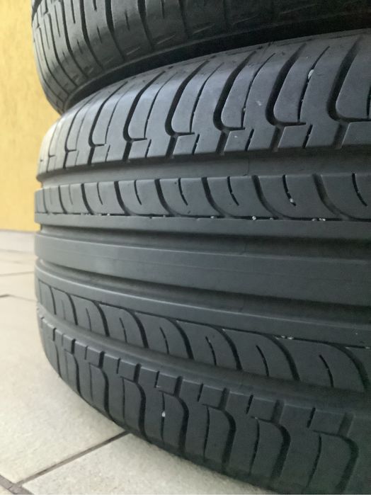 4 Anvelope Hankook Optimo 235 55 18 vara, in stare excelenta.