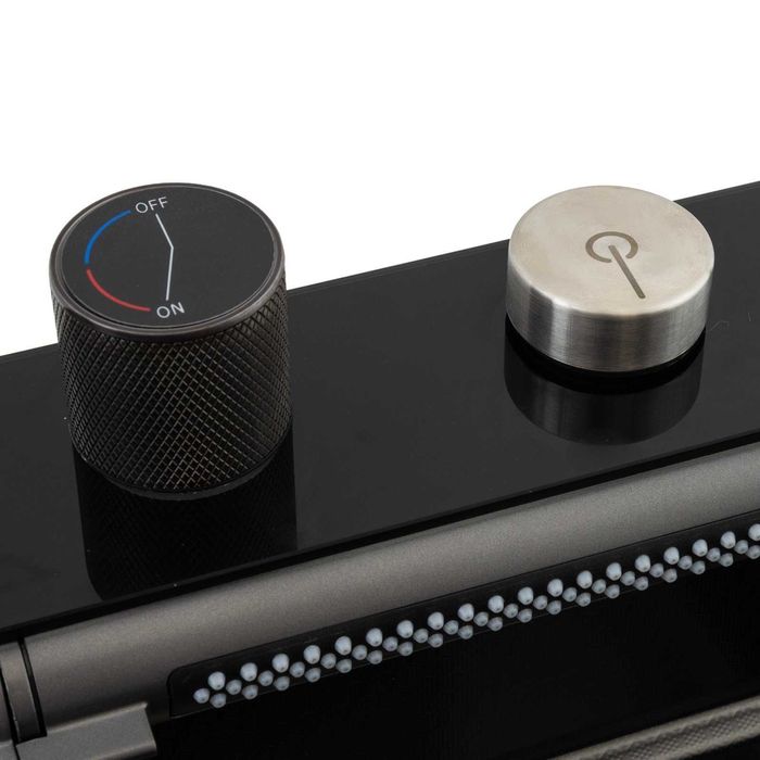 Chiuveta multifunctionala din inox nano black MIXXUS seria Decor .