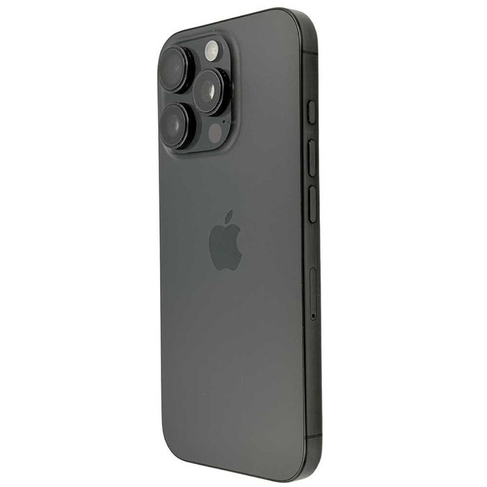 Magazin vindem apple iPhone 16 pro 128gb black titanium garantie rate