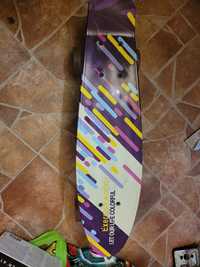 Pennyboard cu roti luminoase