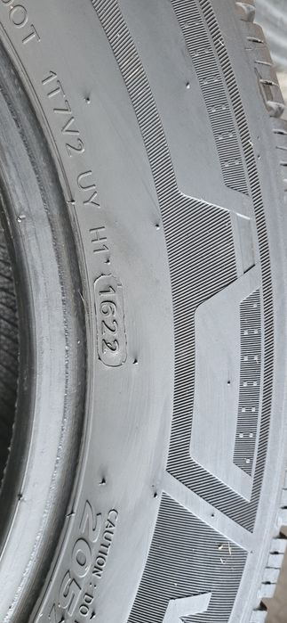 2 anvelope 205 65 16C Hankook toate anotimpurile 2022
