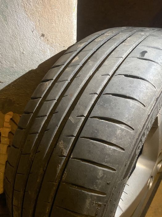 4x Jante Ford Focus 2, 205/50/17 , anvelope NOI