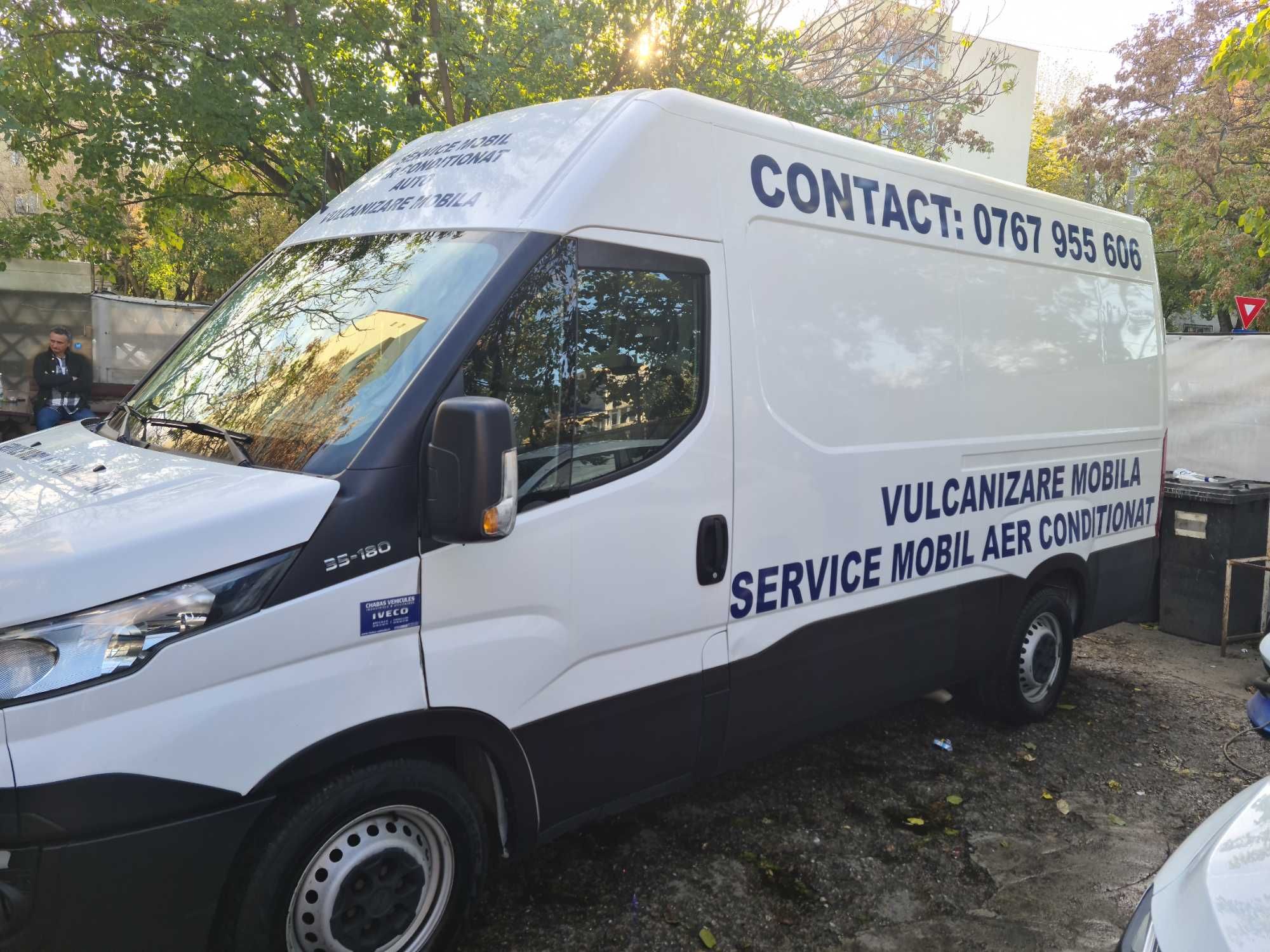 vulcanizare mobila de vanzare