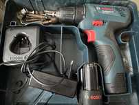 Vand filetanta Bosch GSR 120Li cu 2 acumulatori si incarcator