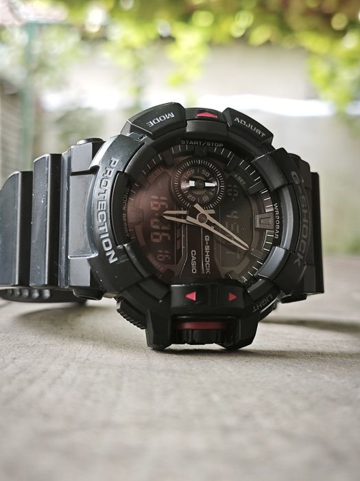 Мъжки часовник Casio  G-Shock , модел GA-400-1BER