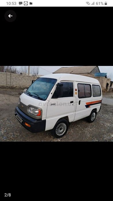 Автомашина Дамас сдается в аренду только для города Самарканд